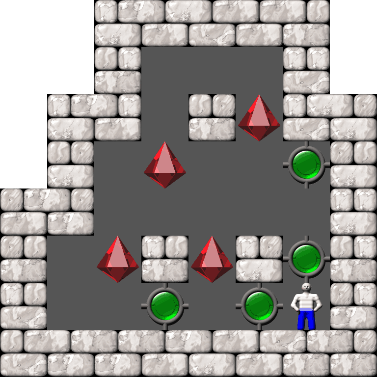 Sokoban Howard's Third Set level 23